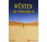 Wüsten im Vormarsch - Chinas Kampf gegen den Sand / Europas Süden trocknet aus (2 DVDs)