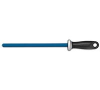 Wüsthof 10 Inch Ceramic Steel J800, Black/Blue