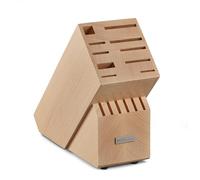 WÜSTHOF 16-Slot Knife Block | Beech