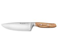Wüsthof Amici 6 Inch Chef's Knife, Silver (Blade), Black (Handle)