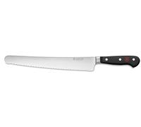 Wüsthof - Classic Bread Knife, 26 cm - Black