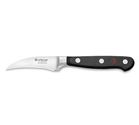 Wüsthof Classic 2.75 Inch Peeling Knife, Black, Stainless Steel