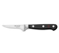 Wüsthof Classic 2.75 Inch Trimming Knife, Black, Silver