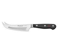 Wüsthof Classic 4.75 Inch Hard Cheese Knife, Black