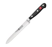 Wusthof Classic Serrated Utility Knife 5"