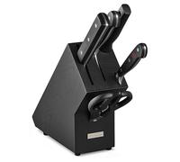 Wüsthof Classic 5-Piece Knife Block Set, Black