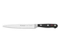 Wüsthof Classic 6 Inch Flexible Fillet Knife, Black/Silver, 15 cm
