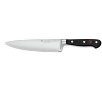 Wüsthof Classic 7 Inch Chef's Knife, Black / Black, 18 cm