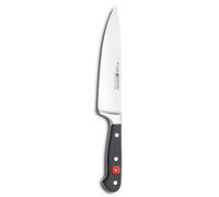Wüsthof Classic 7 Inch Chef's Knife, Black / Black