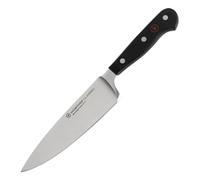 WÜSTHOF Classic Black 6" Chef's Knife, 15 cm