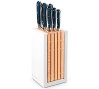 Wüsthof - Classic Colour Knife Set With Knife Block 8 Pieces, Wild Blueberry - Wild Blueberry