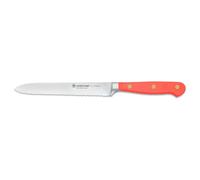 Wüsthof - Classic Colour Serrated Utility Knife 14 cm, Coral Peach - Coral Peach