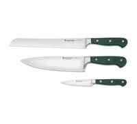 Wüsthof - Classic Colour Starter Set With 3 Knives, Fresh Rosmary - Fresh Rosmary