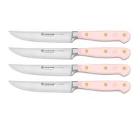 Wüsthof Classic Pink Himalayan Salt 4 Piece Steak Knife Set