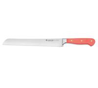 WÜSTHOF Classic Coral Peach 9" Double Serrated Bread Knife, 23 cm