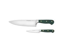WÜSTHOF Classic Fresh Rosemary 2 Piece Knife Set, Green