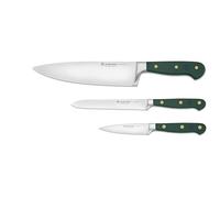 WÜSTHOF Classic Fresh Rosemary 3 Pieces Knife Set