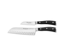 Wüsthof Classic Ikon 2-Piece Asian Chef's Knife Set