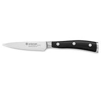 Wüsthof Classic Ikon 3.5 Inch Paring Knife, Black