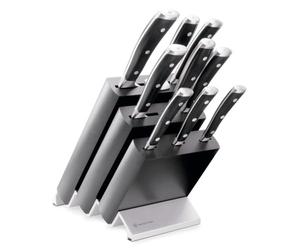 Wüsthof Classic Ikon 9-Piece Knife Block Set