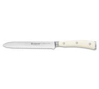 Wüsthof Classic Ikon Crème 5 Inch Serrated Utility Knife