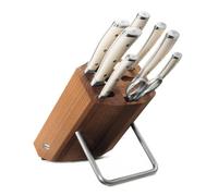 Wüsthof Classic Ikon Crème 9-Piece Knife Block Set