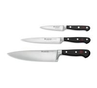 Wusthof Classic 3 Piece Knife Set with Utility Knife