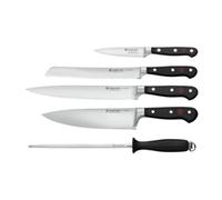 Wüsthof - Classic Knife Set, 5-pack - Stainless Steel
