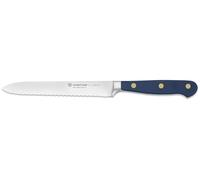 Wüsthof - Classic Colour Serrated Utility Knife 14 cm, Wild Blueberry - Wild Blueberry