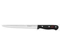 Wüsthof Gourmet 8 Inch Flexible Fillet Knife, Black/Silver