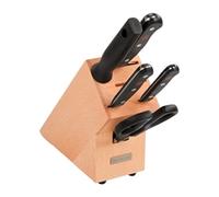 Wüsthof Gourmet Knife Block (Chef's Utility Paring Steel Shears) 6 Pk
