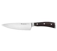 Wüsthof Ikon 6 Inch Chef's Knife, Silver, 15 cm