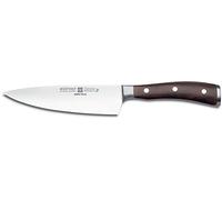 Wüsthof Ikon 6 Inch Chef's Knife, Silver