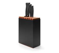 WÜSTHOF Performer Knife Block with 4 Knives, Black