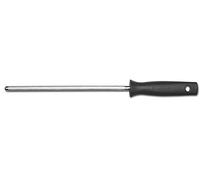 Wüsthof Sharpening Steel, Stainless Steel, Black, 23 x 2.5 x 2.5 cm