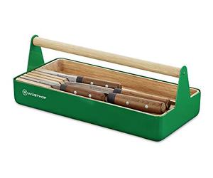 Wüsthof Urban Farmer Tool Basket with 4 Knives