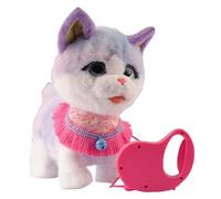 Wuffy Robot Dog, 12 Inch Interactive Walking Robotic Pet Toy with Remote & Voice Control, Dancing, Singing, Programmable Actions (I)