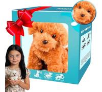 Wuffy Robot Dog, 2026 New Realistic Robot Puppy That Acts Like A Real Puppy, Walking, Barking, Tail Wagging, Soft Fur (B#)