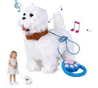 Wuffy Robot Dog, Robot Puppy That Acts Like a Real Puppy, Robot Dogs Realistic, Interactive Walking Plush Robots Dog with Touch Sensing, Voice Mimic, Lifelike-Sounds, Tongue & Licking Motion