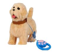 Wuffy Robot Dog, Robot Puppy That Acts Like a Real Puppy, Robots Dogs Realistic with Touch Sensing, Voice Mimic, Realistic Sounds, Tongue & Licking Motion, Interactive Walking Plush Robotic Dogs