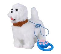 Wuffy Robot Dog, Robot Puppy That Acts Like a Real Puppy, Robots Dogs Realistic with Touch Sensing, Voice Mimic, Realistic Sounds, Tongue & Licking Motion, Interactive Walking Plush Robotic Dogs