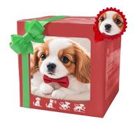 Wuffy Robot Dog, Upgraded Interactive Robot Toy That Act like Real Dogs, Smart Realistic Robots Puppy for Children & Adults, Lifelike Robotic Puppy Toy with Walking, Barking, Tail Wagging(E)