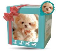 Wuffy Robot Dog, Upgraded Interactive Robot Toy That Act like Real Dogs, Smart Realistic Robots Puppy for Children & Adults, Lifelike Robotic Puppy Toy with Walking, Barking, Tail Wagging(B)