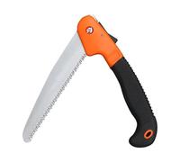 WUFGWBD 1 Piece Foldable Orange Color 39.8Cm Logging Saw, Garden Pruning Tool, Outdoor Wood Cutting Saw