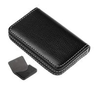 WUFGWBD 1 Piece Of Business Card Case, Magnetic Buckle Design, Multi-Function Card Holder, Suitable For Business Cards, Credit Cards, And Bill Sorting.