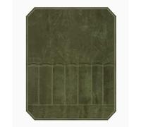 WUFGWBD 1 Piece of Chef's Knife Storage Roll Bag, Portable and Large-Capacity, Wear-Resistant Waxed Canvas Knife Bag, Suitable for Outdoor Camping.