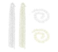 WUFGWBD 10 Pieces Of Garland Vines, Artificial Flower Vines, Hydrangea Strips, Ceiling Decoration Flower Strings, Home Garden Wall Decoration