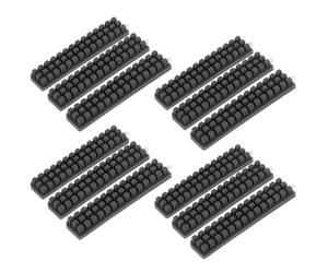 WUFGWBD 12 Pieces Of Nozzle Brushes, 3D Printer Nozzle Brushes, Silicone Cleaning Tools, Suitable For Bamboo Lab A1 Model, Easy To Install.