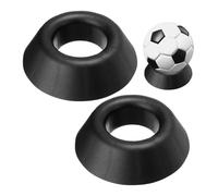 WUFGWBD 2 Pieces Of Plastic Ball Brackets, Ball Display Base, Ball Display Stand, Ball Ornaments Accessories, Ball Storage Supplies