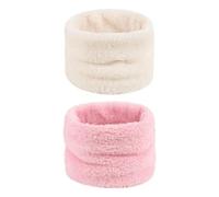 WUFGWBD 2 Pieces Of Plush Neck Scarf, Warm Neck Scarf, Outdoor Cold Protection Products, Winter Neck Protection Neck Scarf, Soft And Comfortable Neck Scarf